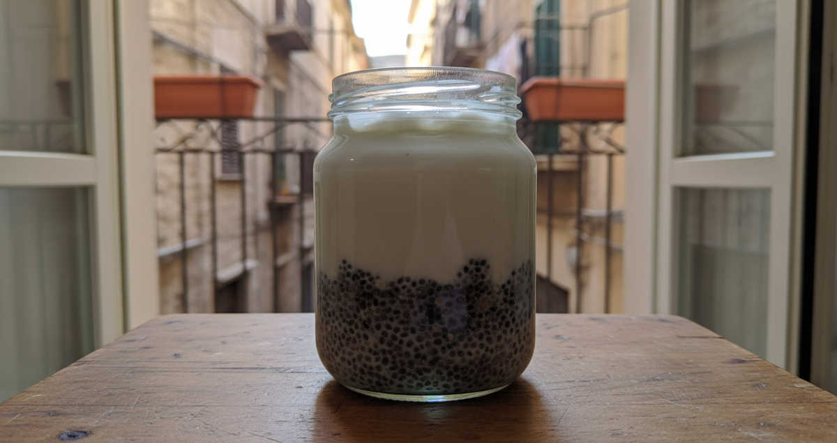 semi-di-chia-nello-yogurt-trucco-notturno-elimina-granulosita