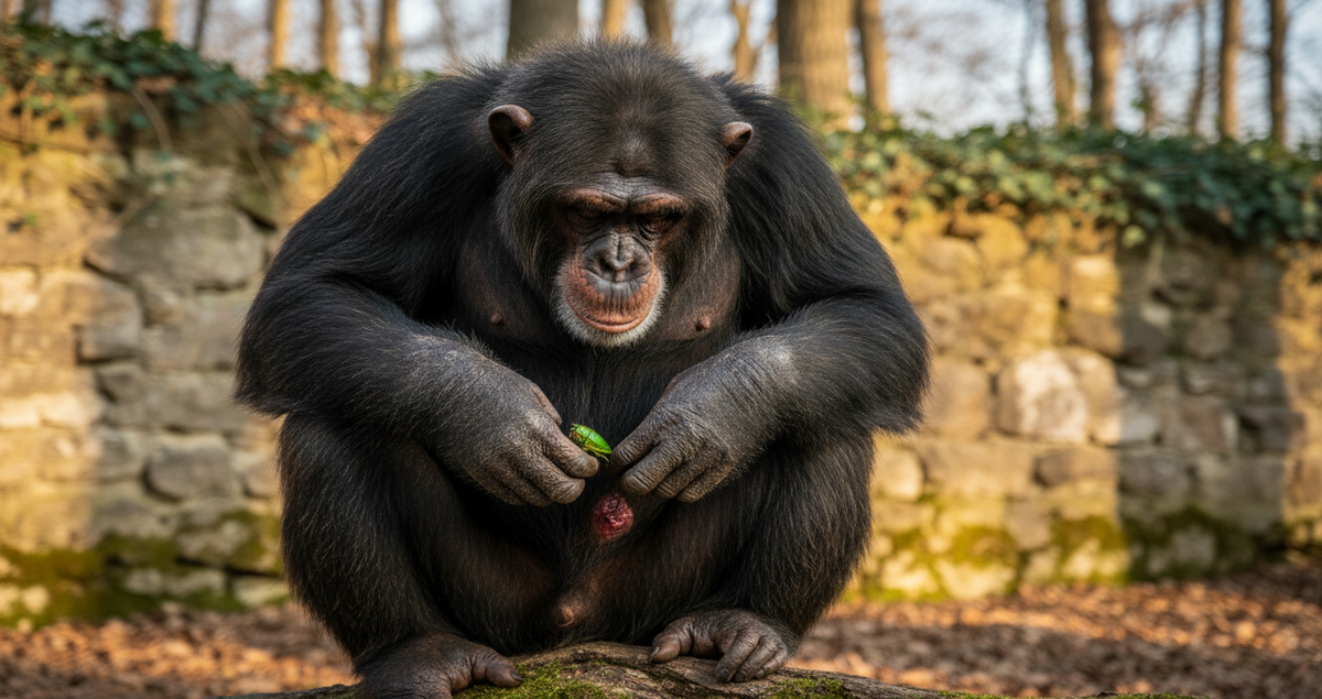 scimpanze-insetti-ferite-cura-reciproca