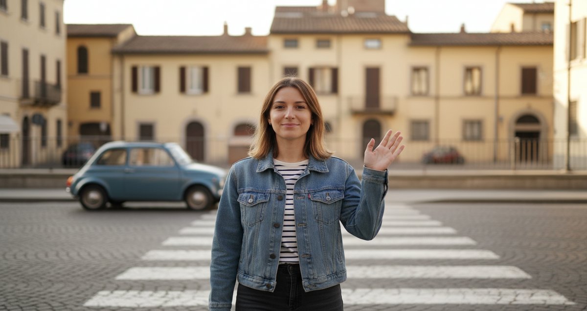 cosa-rivela-il-gesto-di-ringraziare-l-automobilista-al-passaggio-pedonale